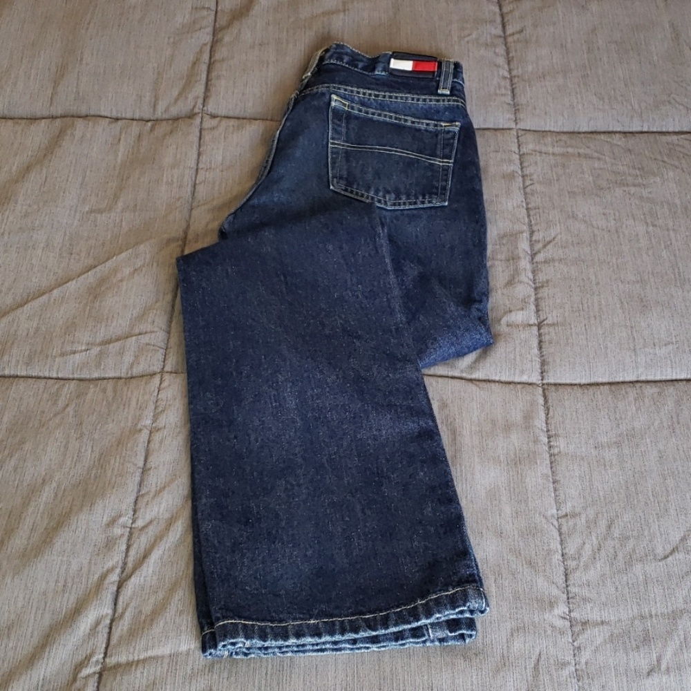 Vintage 2000's mid rise Tommy Hilfiger jeans.